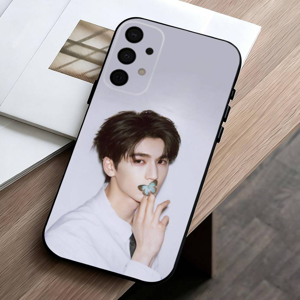 H-Handsome Krien Zhang L-Linghe   Phone Case For Samsung Galaxy A73,A72,A71,A70,A53,A52,A51,Others Soft Black Shell