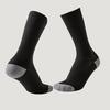 5 Pairs Men's Cotton Crew Sock Moisture Wicking Athletic Performance Socks Soft Breathable Running Socks for Daily Wear Exercise