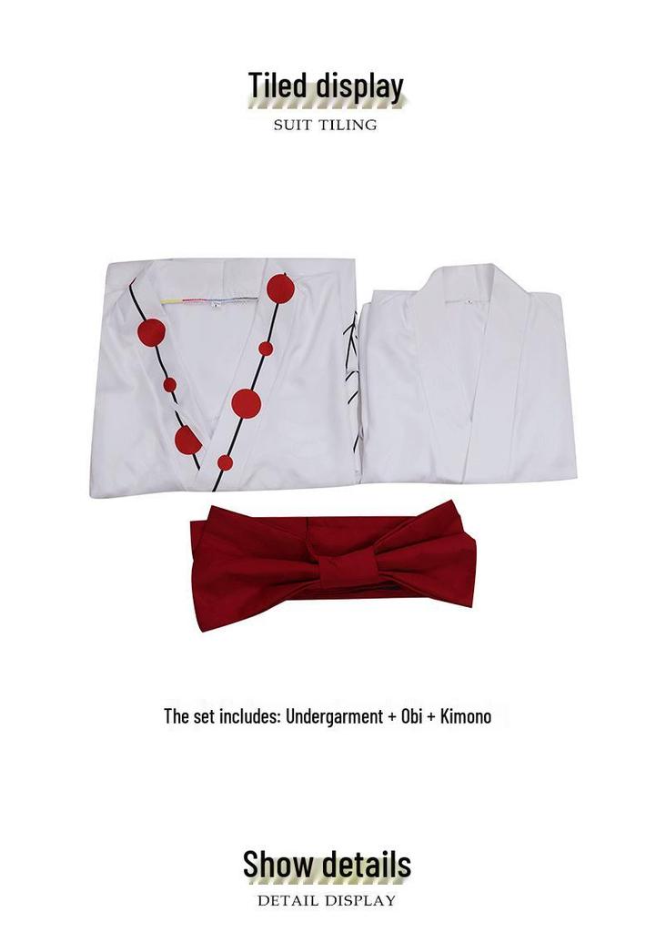 Demon Slayer Spider Demon Mother Cosplay Costume - Full Set