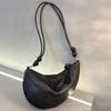 High End Casual Versatile One Shoulder Crossbody Soft Leather Crescent Underarm Bag Crossbody Bags for Women Handbags for Women