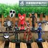 Jubao Roblox Doors Gioco Horror Spaventoso Action Figures 9 Pezzi Figure Mostro in PVC Decorazione da Scrivania Collezionabili Per Fan del Gioco