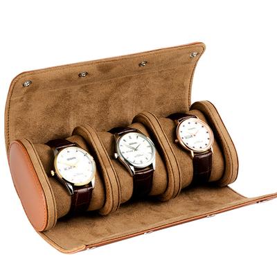 Jewelry Storage Roll Flexible Watch Display Box Travel Watch Box Portable Watch Case For Personal Use Gifting Counters