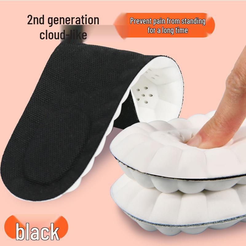 Comfort Soft Military Sports Insoles: Breathable, Sweat-Absorbing, Deodorant, and Anti-Fatigue