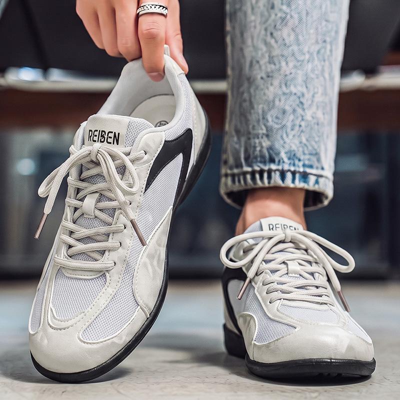 Herren Freizeitschuhe für alle Jahreszeiten Mode Skateboarden Studenten Bequeme Sneaker Jungen Trendige Schuhe mit weicher Sohle Atmungsaktiv