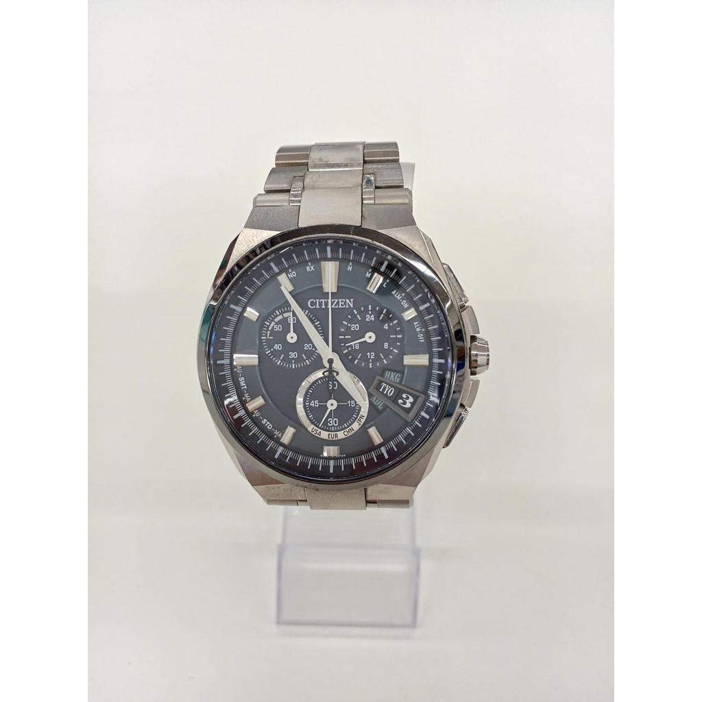 Used CITIZEN H610-T018068 Radio-controlled Solar Watch