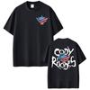 Cody Rhodes American Nightmare Logo Magliette Unisex Donna Moda Gotica High Street T-shirt Casual Cotone 2026 Maglietta Estiva