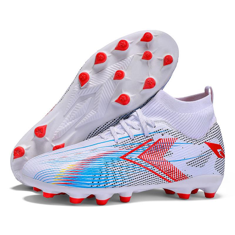 World Cup Kids Soccer Boots Men's Teenage Students Women's TF Broken Nails AG Spike Competition Training Sneakers
