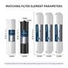 5-Level 6-Level Water Filter Household Direct Drinking Ultrafiltration Water Purifier Unplugged Mineral Water Kitchen Tap
