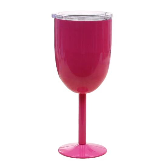 

10 унций изолированный коктейльный бокал с двойными стенками и высокой крышкой стакан для коктейлей вина холодных напитков бокал из нержавеющей стали розы красного