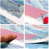 Good-4Pcs 5D Diamond Painting Ruler Tool And 1Pc Diamond Painting Fix Tools DIY Diamond Painting Ruler For Diamond Painting