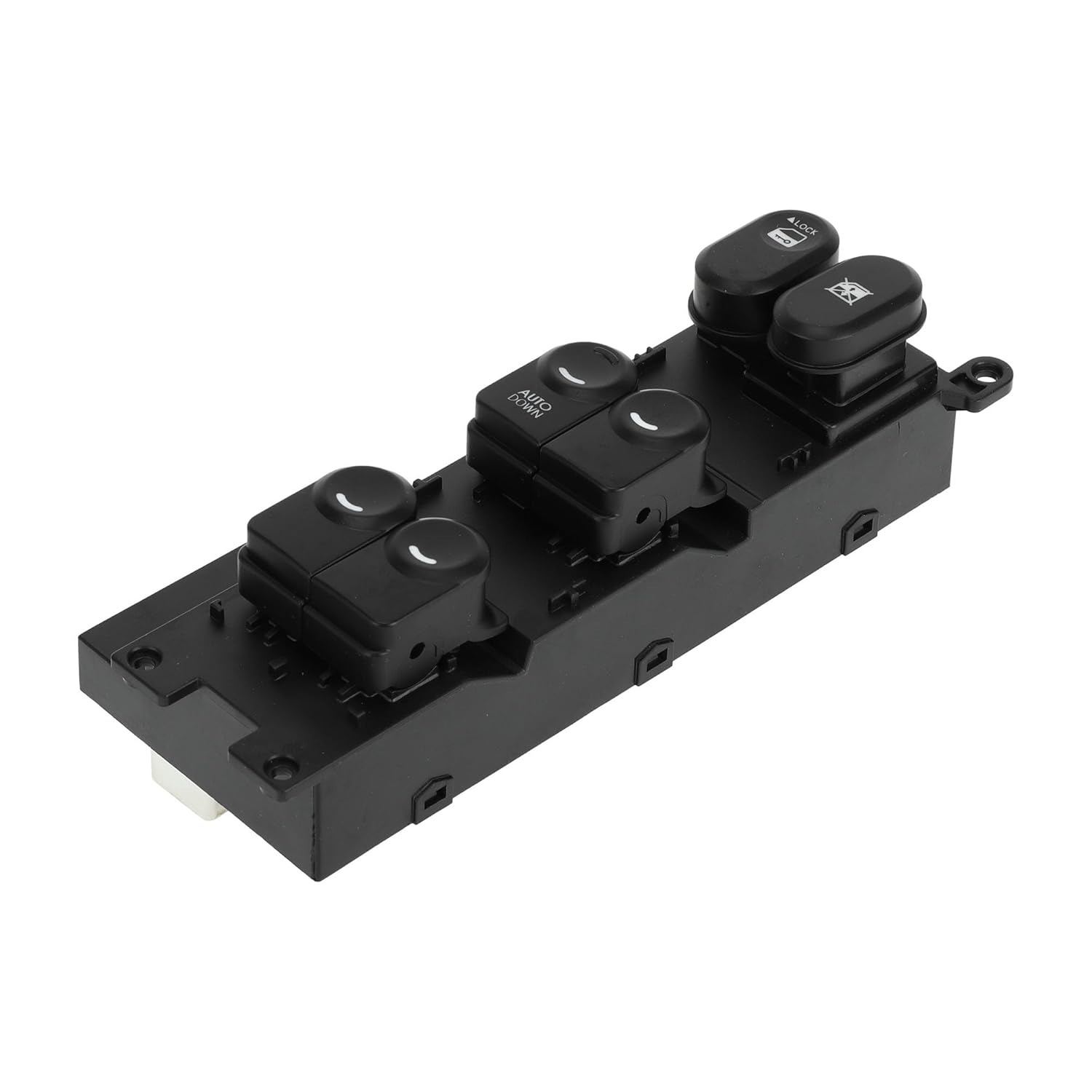 Power Window Switch No.935702L010 Front Left Driver Side Window Control Switch for Hyundai Elantra 2009-2012 Black