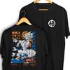 Saiyan Son Goku Dragon Ball Anime Men Women Summer T-shirt Harajuku Retro Short Sleeve Loose Oversized Casual Comfort Y2k Top