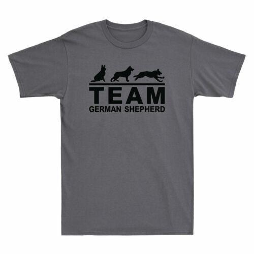 Team German Shepherd Shirt Funny German Shepherd Dog Lovers Gift Men s T-Shirt XXXL