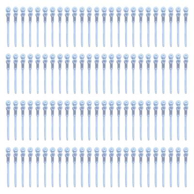 100pcs Windmill Rods Stable Construction Windmill Stick Ensures Stability For Creative Craft Project Pinwheel Accessory