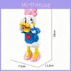 Mickey Mouse Diamond Micro Blocks With 800 Pieces For Creative Kids And Diy Enthusiasts