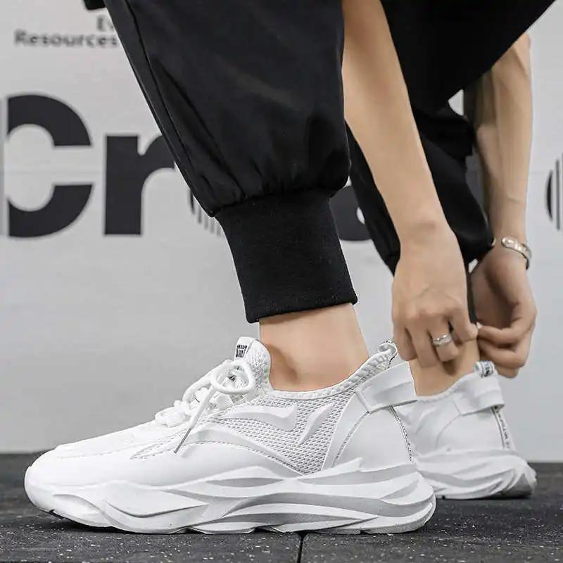 Fashion Plataform Tied Size 44 Womens Shoes Basketball Sneakers For Womens Designer Trainers For Women Sport Vietnam Shooes Offers