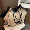 Bolso de gran capacidad para mujer, novedad de verano 2023, bolso de hombro de trabajo exprés de alta calidad, bolso de mano de clase