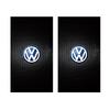 OBTLU1 2Pcs Car Center Pillar Stickers B-Pillar Decorative Decals For VW Atlas Jetta Touareg Variant Golf Polo GTI Taos Nivus Passat Ti