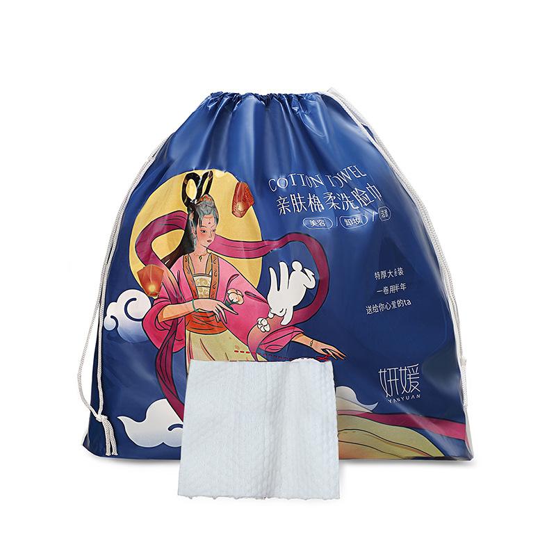Small Cotton Face Towel Large Roll ThickenedDisposable Soft Cotton Towel Non-shedding Facial Towel