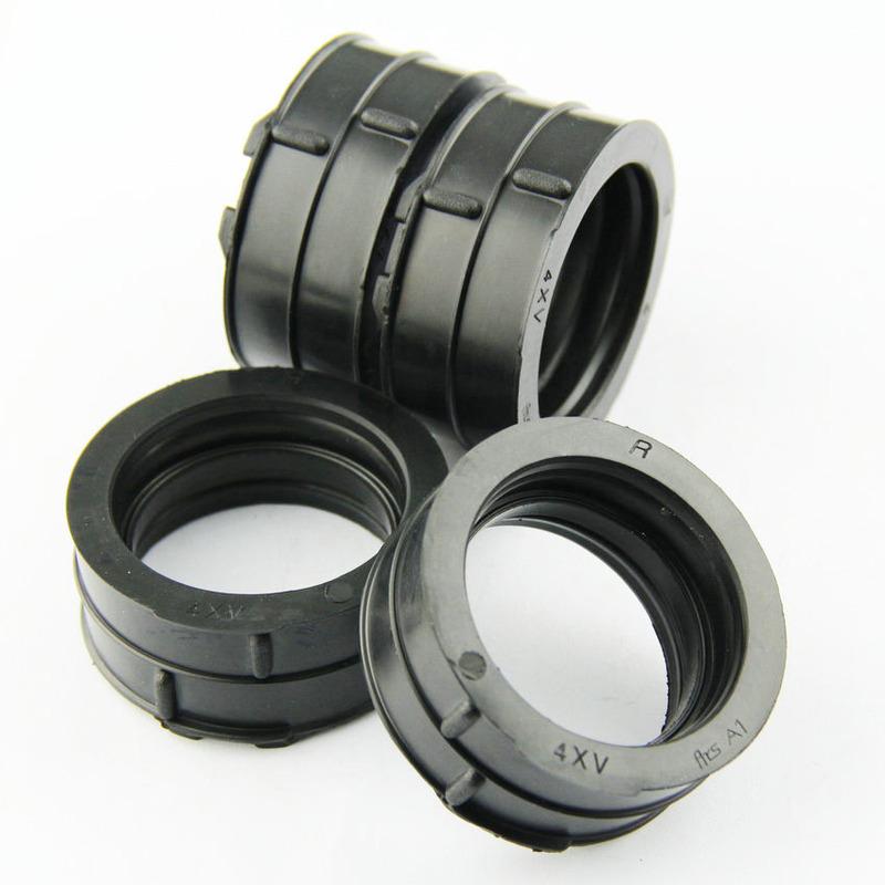 Motorcycle Carburetor Adapter Inlet Intake Pipe Rubber Mat For Yamaha 4XV1359700 YZF R1 4XV-13597-00