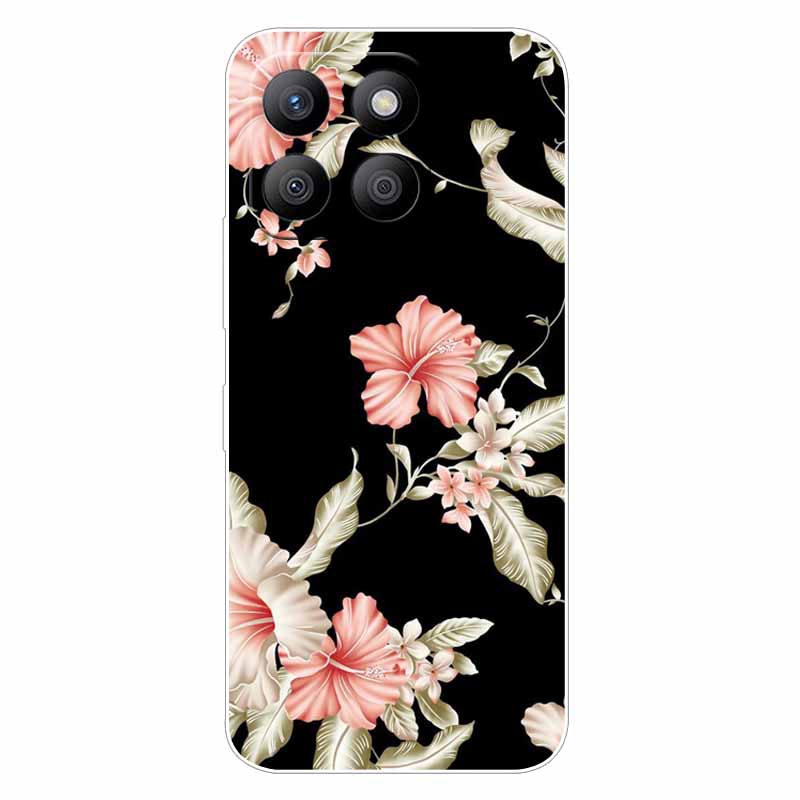 For Honor X8b Case Silicone Soft TPU Fashion Owl Lion Animal Bumper Cover for Huawei Honor X8b Case HonorX8B Shockproof Shells