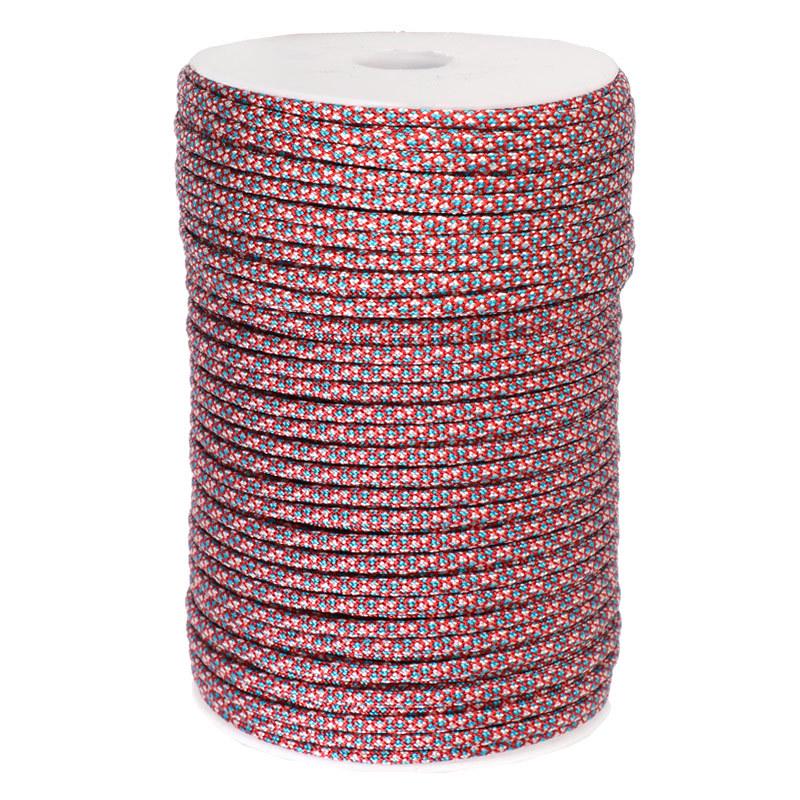 Paracord Exterior 100m 7 Miezuri 4mm: Ideal pentru Pasionații Militari și Brățări de Supraviețuire