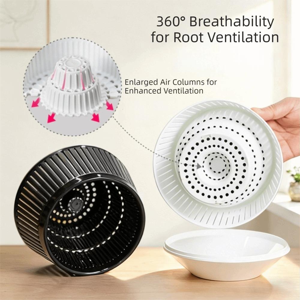 Moisturizing Meshpot Orchid Pot Thickening Root Control Flowerpot Growing Pots Prevent Root Rot