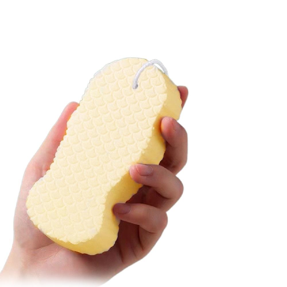 1PCS 3D Magic Sponge Pad Soft Body Scrubber Bath Shower Brush Dead Skin Remover Exfoliating Scrub Sponge Massager Cleaning Brush