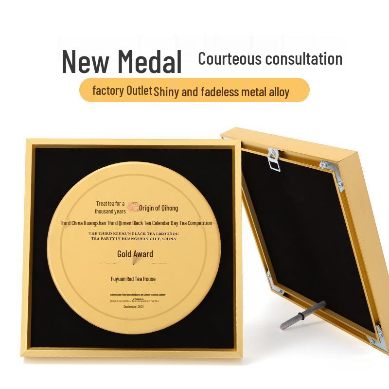 Prestige Honor Medallion: Retirement & Commendation Trophy tb-670183257644