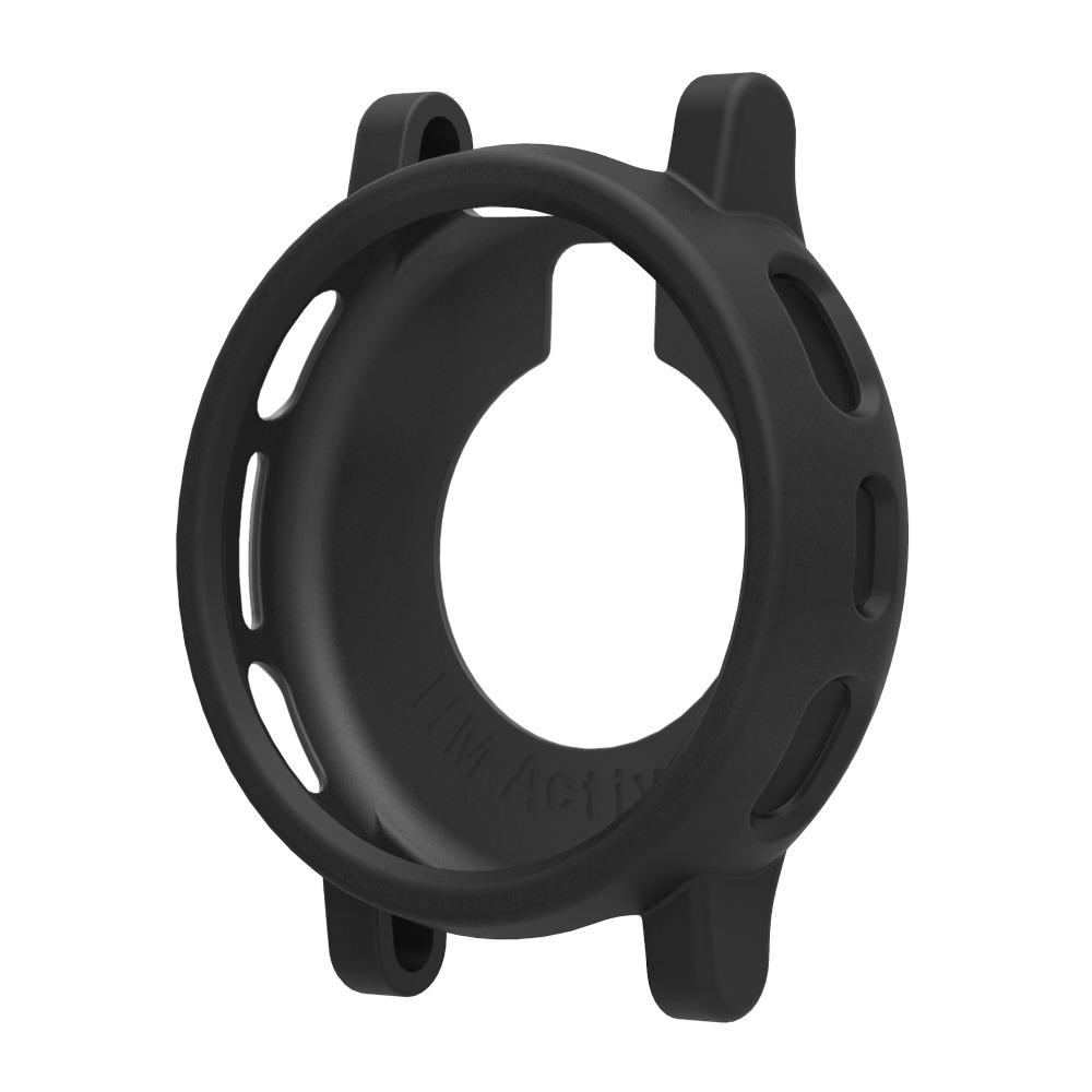 Silicone Protector Bumper Cover For Amazfit Active3 Smart Watch Silicon Case Protective Skin Soft Shell Bumper Guard