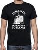 Leagalize Marriage Iguanna T Shirt Tee