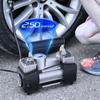 Портативный автомобильный воздушный компрессор 12V Protable Цилиндр Инфлятор Насос Мощность Авто Шин Pumb Надувной Насос Мощность со светодиодным инфлятором для авто автомобильных мотоцикловDL1