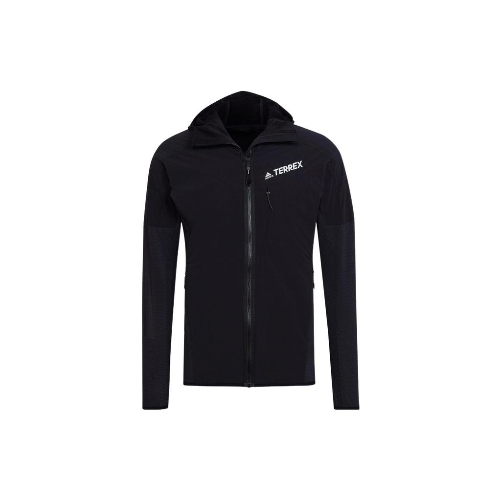Adidas Jackets Men's Black Hooded Moderate Other HF0726