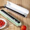 Smoothly Cutting Plastic Wrap Cutter Divider Two-way Sliding Food Wrap Cutter Refrigerator