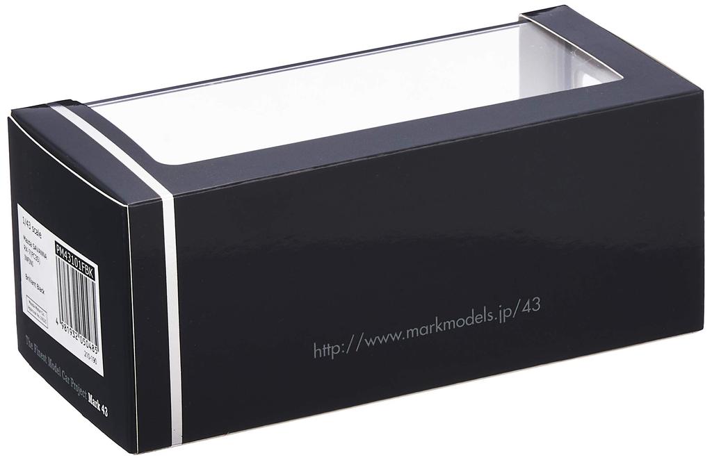 MARK43 Mazda Infini Negru Brilliant Produs Finisat 1/43 RX-7 (FC3S)