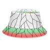 Anime Demon Slayer Cap Cosplay Props Kamado Tanjirou Nezuko Καπέλο εκτύπωσης με κάδο καπέλο Sunhat Γυναικεία Καπέλα Ψαράς Αξεσουάρ Στολή