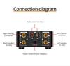 HiFi Audio Amplifier Bluetooth 5.0 Digital Amplifier Mini Stereo Amplifier For Home Car Modification USB TF Card AUX Playback