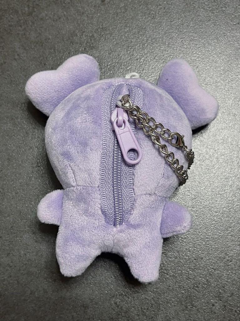 [USED] TWICE BABY LOVELYS Reversible Bag Charm Sabrie Sana