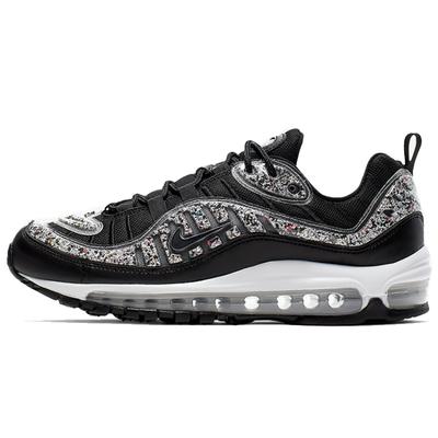 Air Max 98 Lx 'Recycled Material Black' Women's Sneakers Casual Shoes AV4417-001