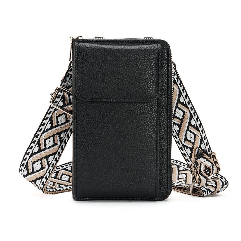 2025 Stylish Japanese-Korean Multifunctional Crossbody Phone Bag - Women's Versatile Shoulder & Mother-Child Bag