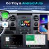 2 Din Android 13 Auto-Multimedia-Player Für Ford F150 F250 F350 Escape Explorer Edge E150 Stereo Mustang Navi GPS Carplay