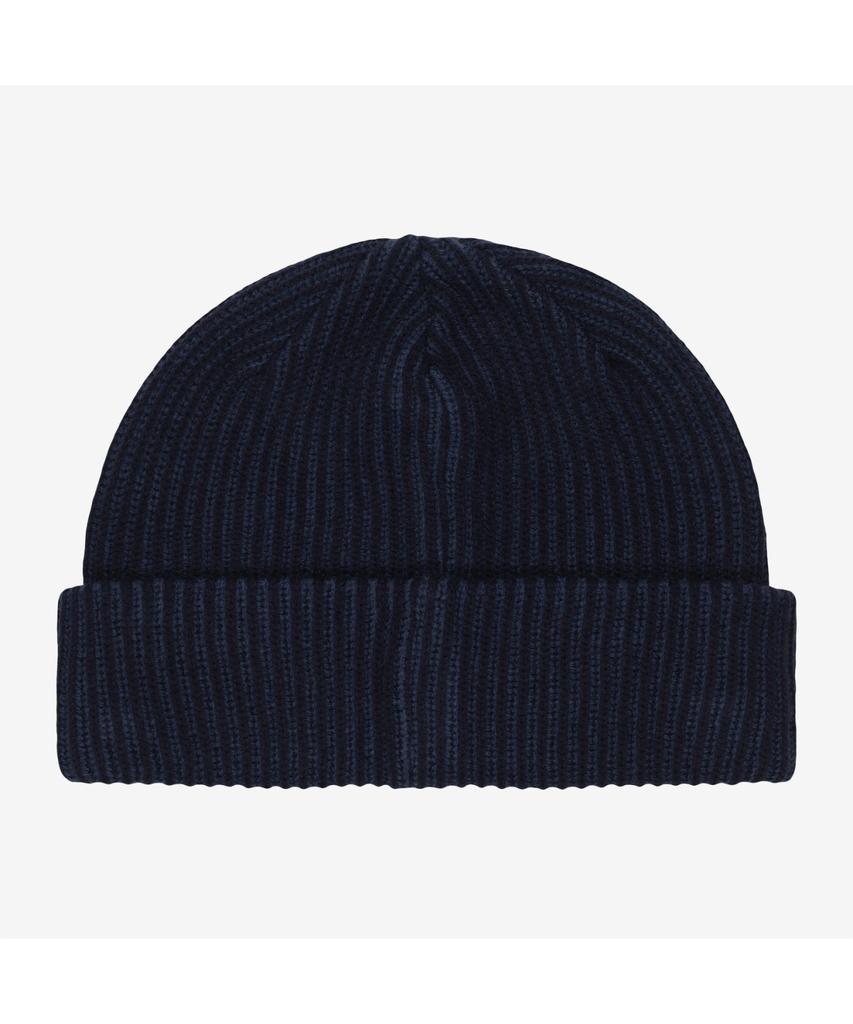 Noseupeiseu Ne3Br52L White Label Bold Beanie Navy