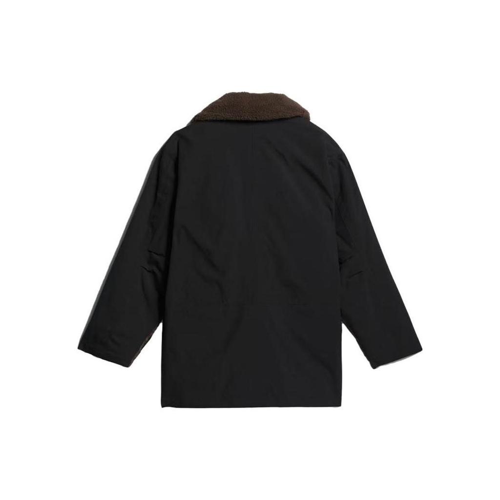 adidas X Blondey Chore Coat Black/Brown Unisex Outerwear IK9614