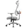 NEWTRAL MAGICH003 Ergonomic Office Chair, Auto-Following Backrest, Adaptive Lower Back Support, Adjustable Headrest Seat, Gray - EU Plug
