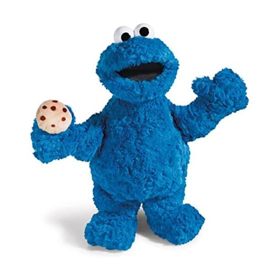 Niki SESAME STREET/Cookie Monster Classic 25cm 3041956