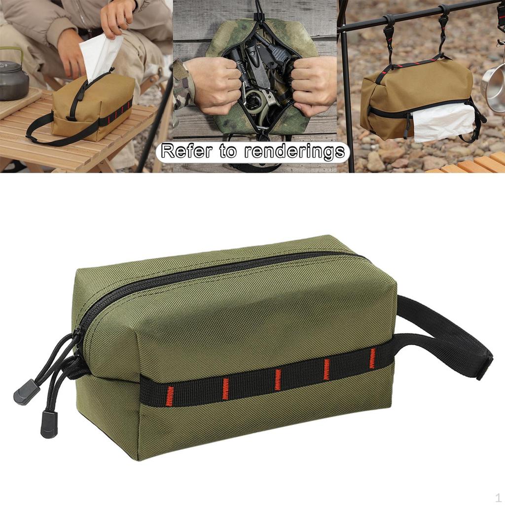 Holder Tissue Case Hanging Cover Storage Bag Pumping for Outdoor Camping