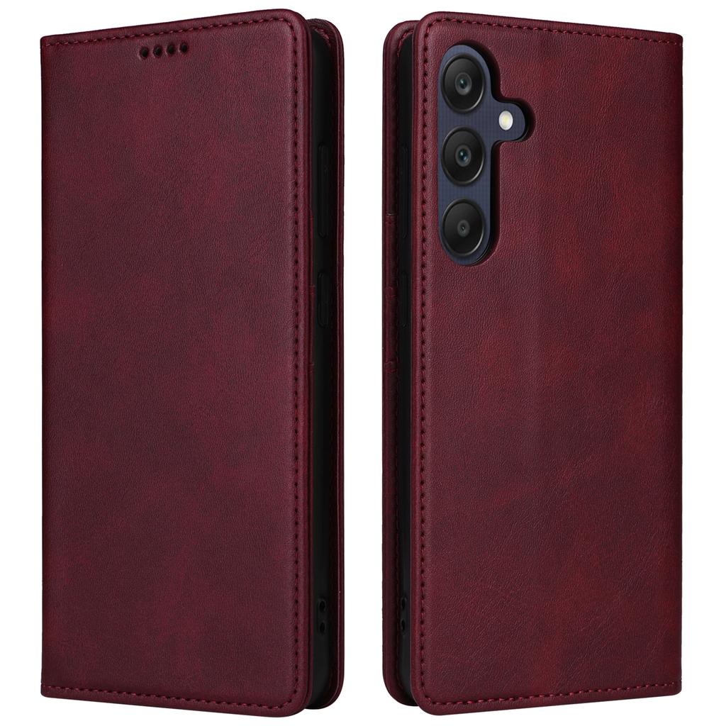 For Samsung Galaxy A25 5G (Global) (161.0 X 76.5 X 8.3mm) Case Leather Phone Cover