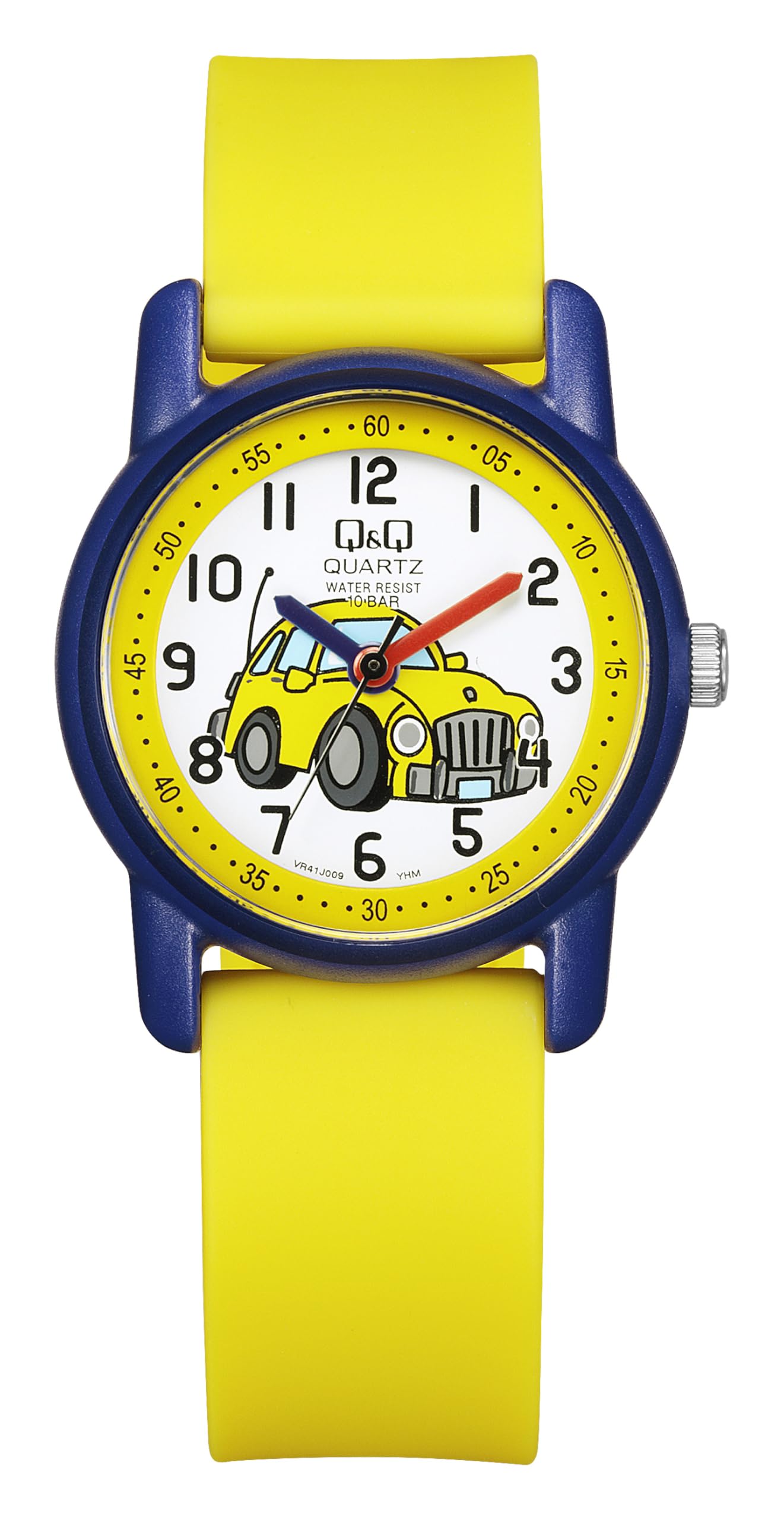 10 ATM Water Resistant Analog Kids Collection VR41J009 Yellow [Citizen Q&Q] Watch, Q&Q