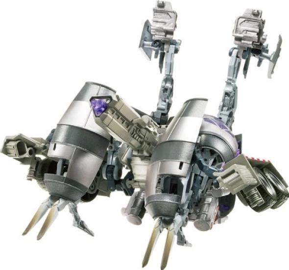 Transformers Revenge of the Fallen Transformers Movie Decepticon Mixmaster RD-12 [Used]