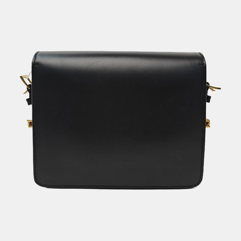 [Pre-Owned] Grace Adjustable Shoulder Strap Leather Crossbody Bag - Very Good #1JFAPYE